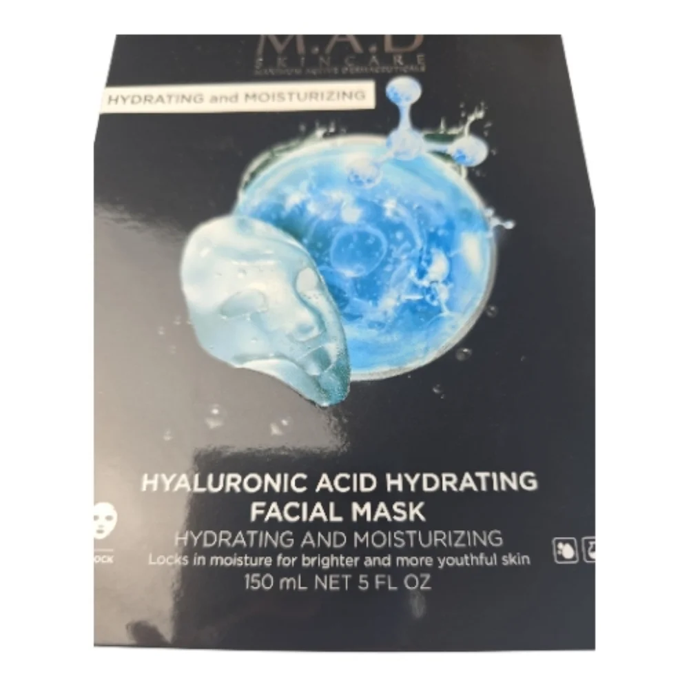 M.A.D. Skincare hydrates plumps